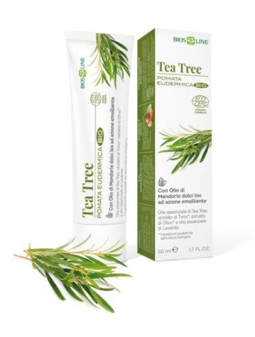 Tea tree - pomata eudermica bio lenitiva - 50 ml