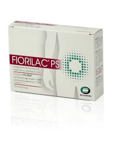 Fiorilac ps - integratore di fermenti lattici - 10 bustine Fiorilac ps - integratore di fermenti lattici - 10 bustine