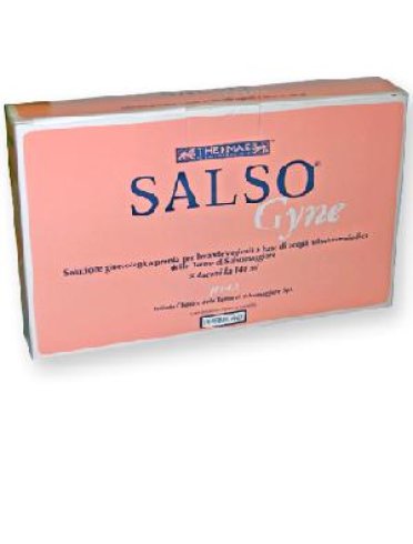 Salsogyne - lavanda intima vaginale monouso - 5 flaconi x 140 ml