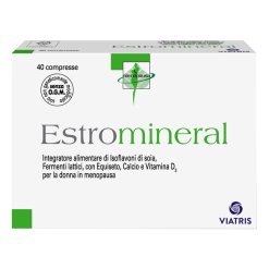 Estromineral - Integratore per la Menopausa - 40 Compresse