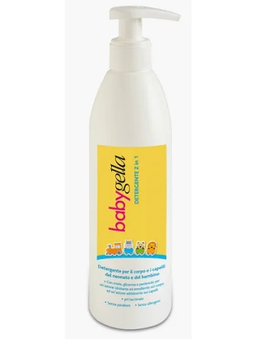 Babygella detergente 2 in 1 300ml Babygella detergente 2 in 1 300ml