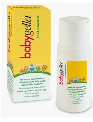 Babygella olio idratante flacone 100 ml Babygella olio idratante flacone 100 ml