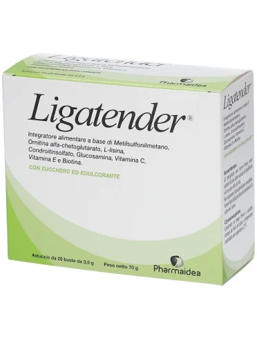 Ligatender buste 20 bustine Ligatender buste 20 bustine