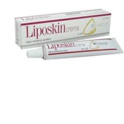 Pharcos Liposkin - Crema Viso per Pelle a Tendenza Acneica - 40 ml