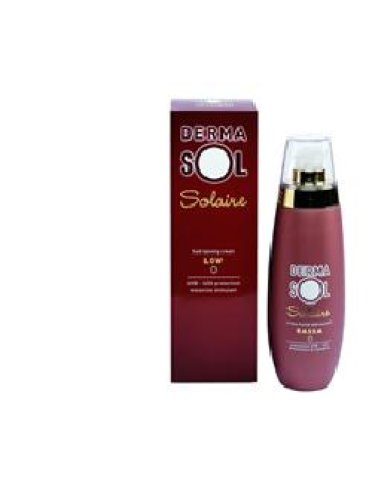 Dsol solaire melanin crema protezione bassa ml 125