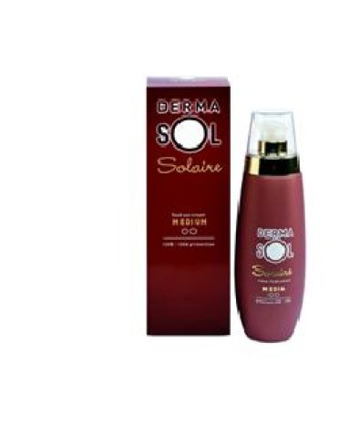 Dermasol solaire crema fluida protezione media ml 125