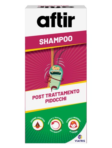 Aftir - shampoo antiparassitario - 150 ml