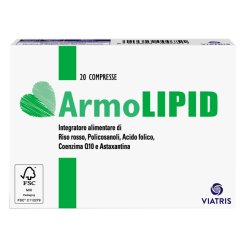 Armolipid - Integratore per il Controllo del Colesterolo - 20 Compresse