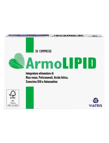 Armolipid - integratore per il controllo del colesterolo - 20 compresse Armolipid - integratore per il controllo del colesterolo - 20 compresse