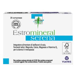 Estromineral Serena - Integratore per Menopausa - 20 Compresse