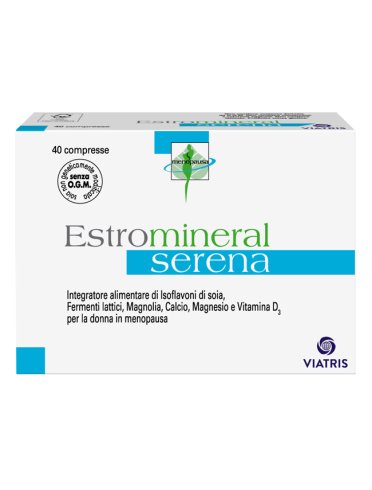 Estromineral serena - integratore per menopausa - 40 compresse