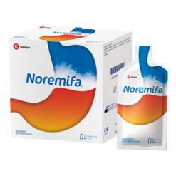 Noremifa - Sciroppo per il Trattamento di Reflusso e Acidità - 25 Bustine x 20 ml