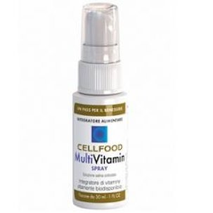 Cellfood Multivitamin Spray - Integratore Multivitaminico - 30 ml