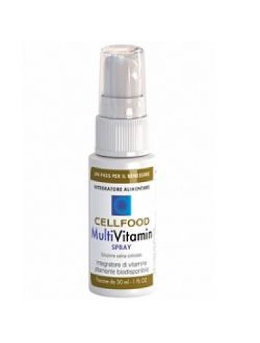 Cellfood multivitamin spray - integratore multivitaminico - 30 ml