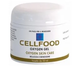 Cellfood Oxygen Gel - Gel Viso Giorno e Notte Tonificante - 50 ml