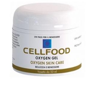 Cellfood Oxygen Gel - Gel Viso Giorno e Notte Tonificante - 50 ml