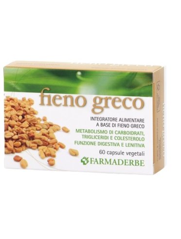 Fieno greco 60 capsule 34,2 g