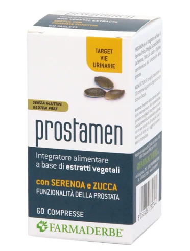 Prostamen integratore per la prostata 60 compresse Prostamen integratore per la prostata 60 compresse