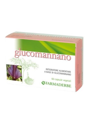 Glucomannano 60 capsule 34,2 g