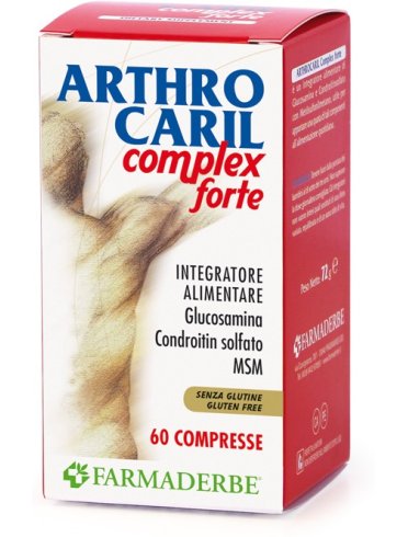 Arthrocaril complex forte integratore per articolazioni 60 compresse