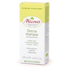 Micovit Doccia Shampoo Dermopurificante 200 ml