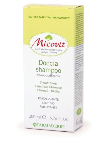 Micovit doccia shampoo dermopurificante 200 ml