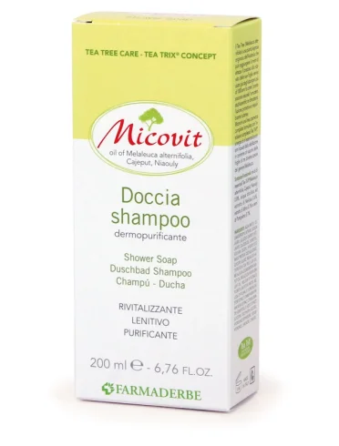 Micovit doccia shampoo dermopurificante 200 ml