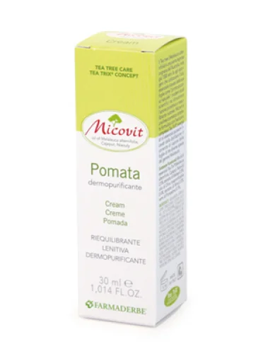 Micovit pomata dermopurificante 30 ml Micovit pomata dermopurificante 30 ml