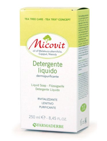 Micovit detergente liquido dermopurificante 250 ml