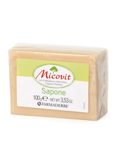 Micovit sapone corpo dermopurificante 100 g Micovit sapone corpo dermopurificante 100 g