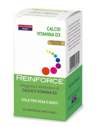 Reinforce ca vit d 30cpr