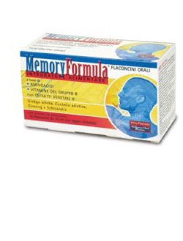 Memory formula 10 flaconcini 10 ml