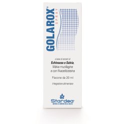 Golarox Spray - Integratore Benessere Gola - 20 ml