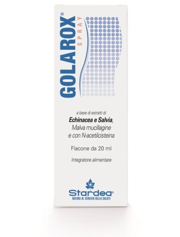 Golarox spray - integratore benessere gola - 20 ml