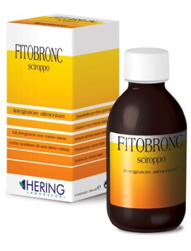 Fitobronc sciroppo 180 ml