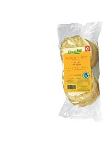 Ki - buonbio gallette sottilissime di mais senza lievito 100g Ki - buonbio gallette sottilissime di mais senza lievito 100g