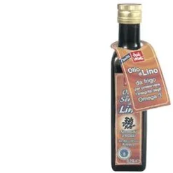 OLIO SEMI LINO PRESSATO FREDDO 250 ML