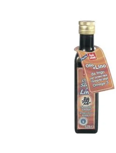 Olio semi lino pressato freddo 250 ml Olio semi lino pressato freddo 250 ml