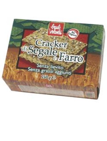 Cracker segale farro 250 g