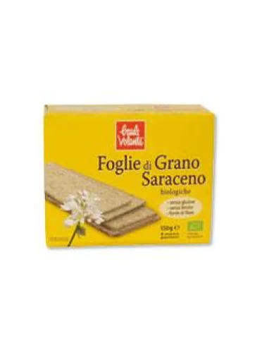 Foglie grano saraceno bio 150 g Foglie grano saraceno bio 150 g