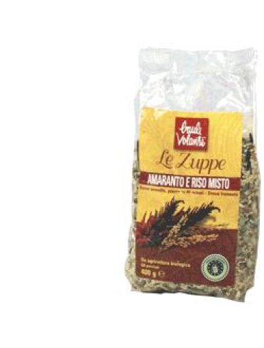 Le zuppe amaranto riso misto 400 g