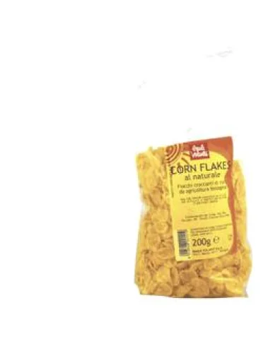 Corn flakes naturali 200 g Corn flakes naturali 200 g