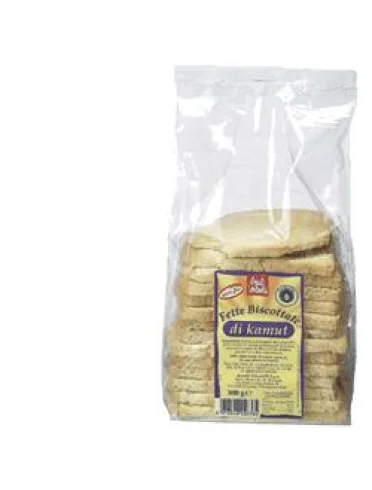Fette biscottate kamut 300 g Fette biscottate kamut 300 g