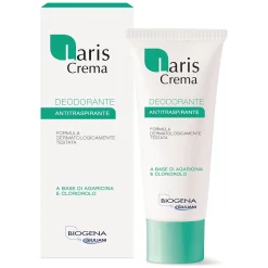 Biogena Laris - Crema Deodorante Antitraspirante e Antiodorante - 75 ml