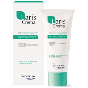 Biogena Laris - Crema Deodorante Antitraspirante e Antiodorante - 75 ml