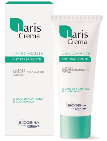 Biogena laris - crema deodorante antitraspirante e antiodorante - 75 ml