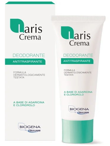 Biogena laris - crema deodorante antitraspirante e antiodorante - 75 ml Biogena laris - crema deodorante antitraspirante e antiodorante - 75 ml