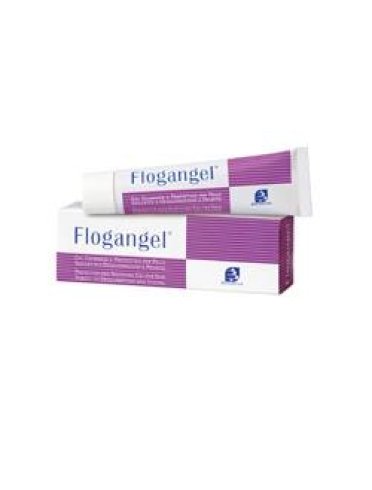 Biogena flogangel - gel viso lenitivo per pelle seborroica - 40 ml