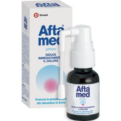Aftamed Spray Trattamento di Afte e Stomatite 20 ml