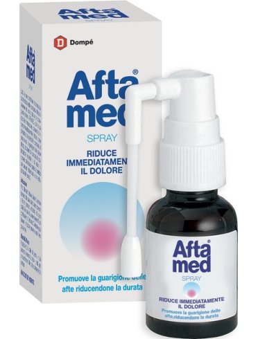 Aftamed spray trattamento di afte e stomatite 20 ml
